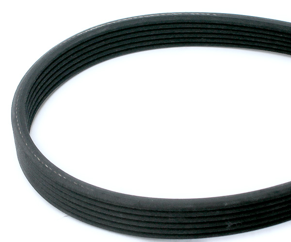 Double teeth ribbed belt