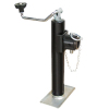 Round Tube Mount Trailer Jack