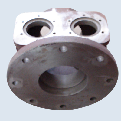 Lathe machining casting