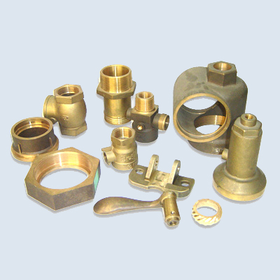 bronze sand casting parts