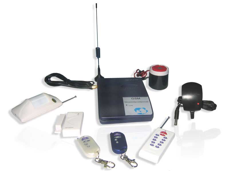 GSM alarm system