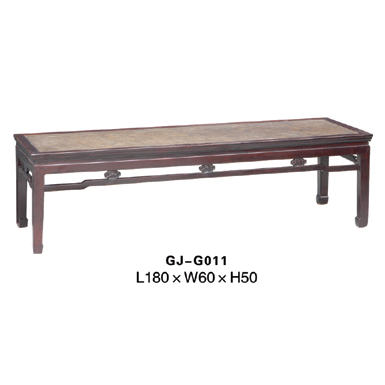 Chinese antique Wooden bench