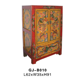 Chinese old Tibetan cabinet