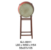 Chinese antique furniture-Old drum
