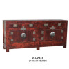 CHINESE ANTIQUE WOOD BUFFET SIDEBOARD