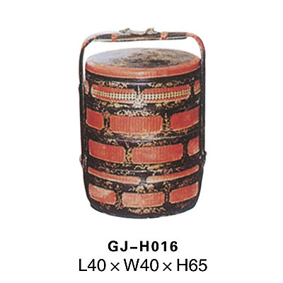 Chinese ancient bamboo basket