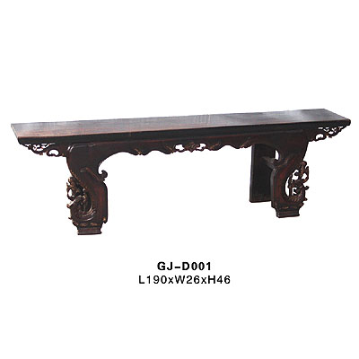 China antique long Bench