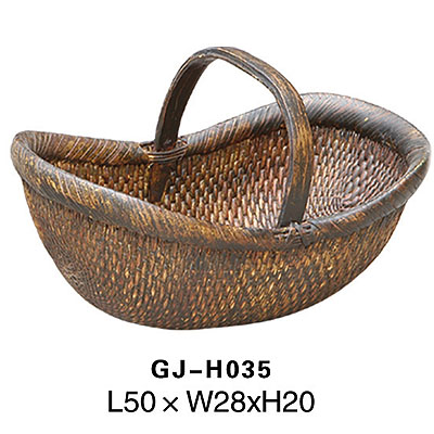 Antique reproduction basket