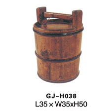 chinese old buckets