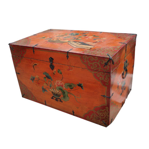 Chinese Antique Trunk