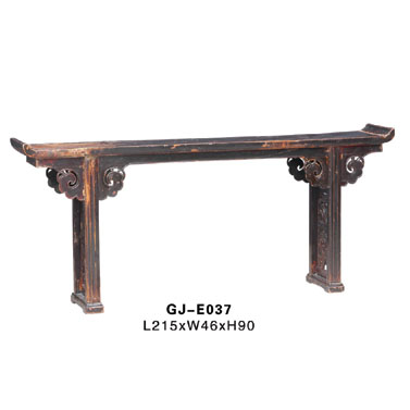 Chinese antique wooden table