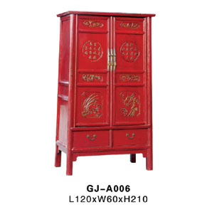 china ancient big cabinet