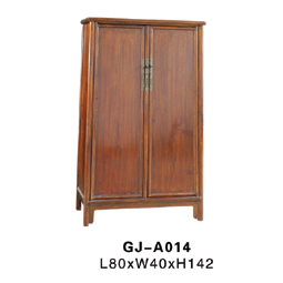 Antique shandong big cabinet