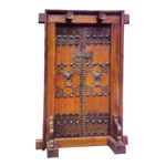 Antique wooden door china