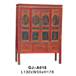 chinese old Bedroom Cabinets