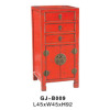 Chinese solid furniture Small Cabinet