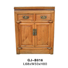 Antique Ningbo Small Cabinet