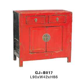 Oriental antique cabinets