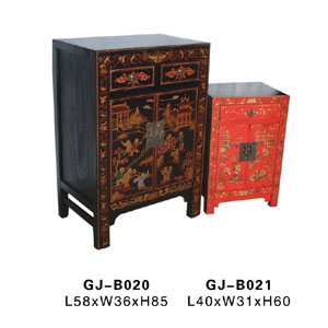 Chinese antique night stand