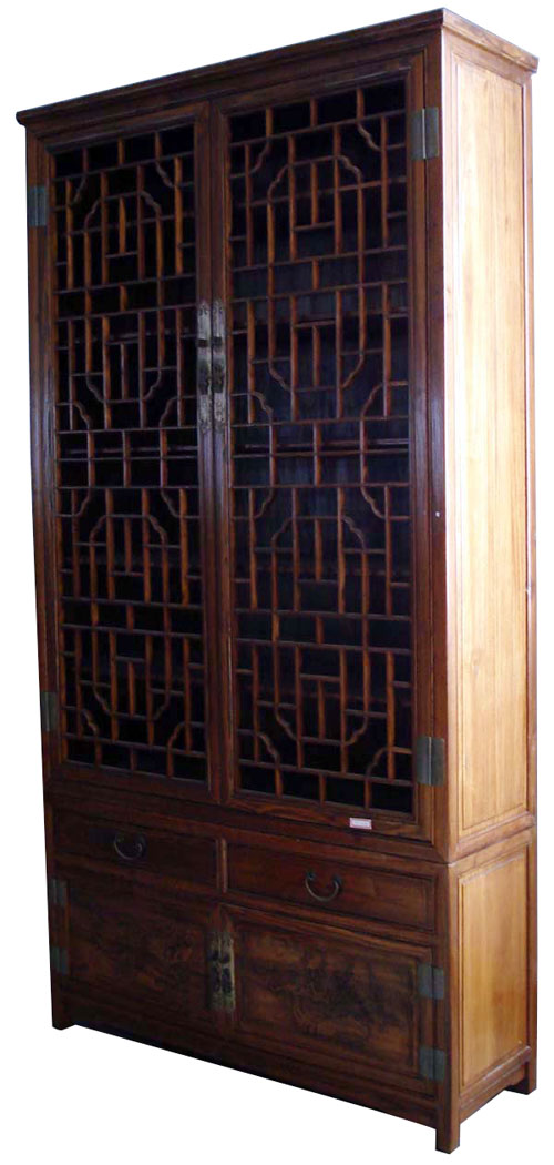 old carved big cabinets