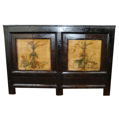 Antique Mongolia Cabinet