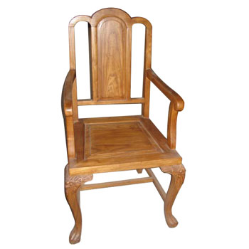 Antique reproduction arm chair