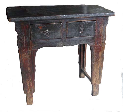 antique shanxi table