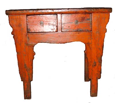 Shanxi antique table
