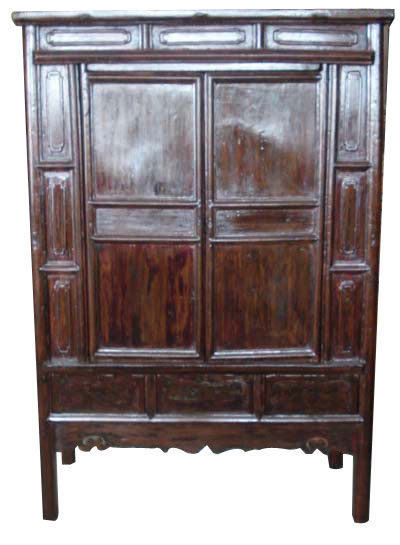 old Gansu cabinet