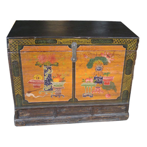 Antique trunks