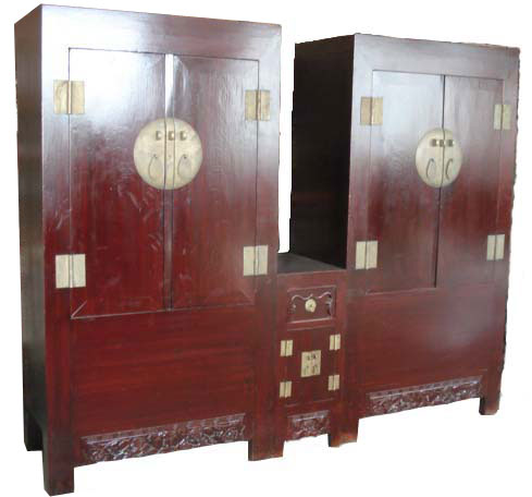 Antique Chinese  large Cabinet