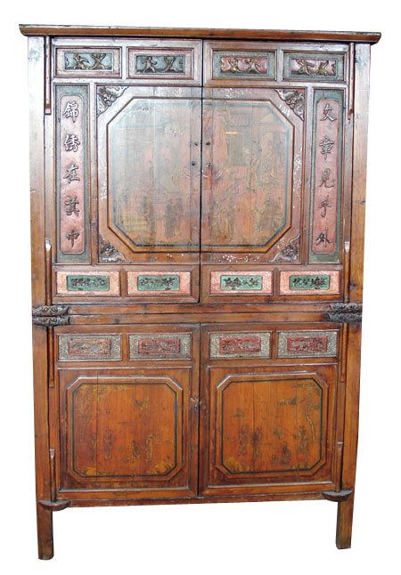 Ancient big cabinets