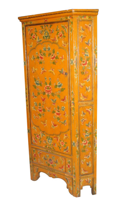 antique corner cabinets