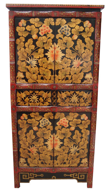 Tibetan old big cabinet
