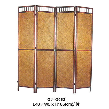 Antique screen