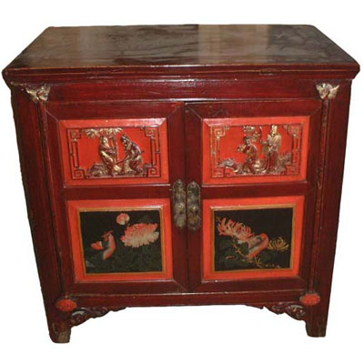 old chinese cabinet