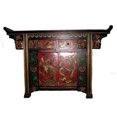 Tibetan cabinets