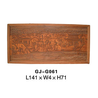 China Wooden painting