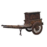 Chinese Antique cart