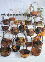 bamboo baskets, bamboo box, bamboo tray, bamboo vase, bamboo wares
