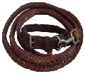 Cowskin  Dog Collar