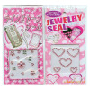 crystal sticker,acrylic sticker,mobile sticker