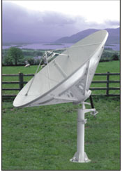 2.4M Ku Band Satellite Antenna