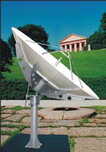 satellite antennas