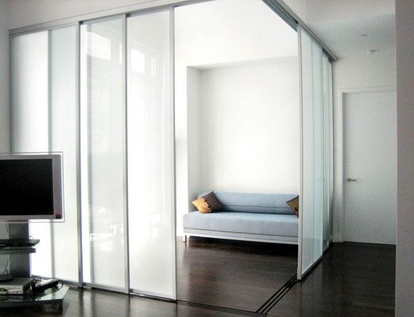 Sliding door