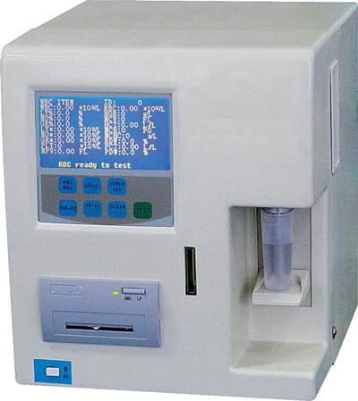 Semi-automatic Hematology Analyzer (18 Parameters)