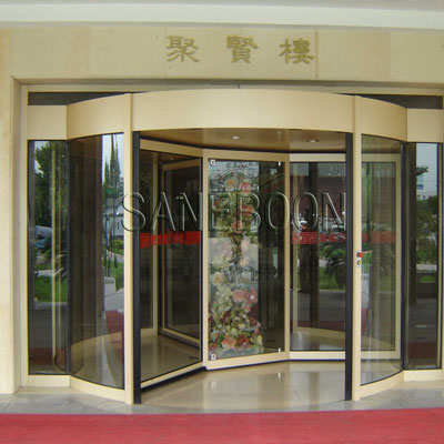 revolving doors