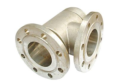 Precision Casting Valve with Flange