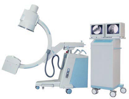 High Frequency Mobile X-ray C-arm System