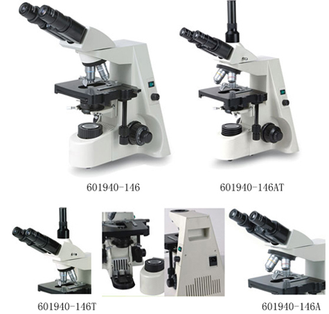 types of microscope